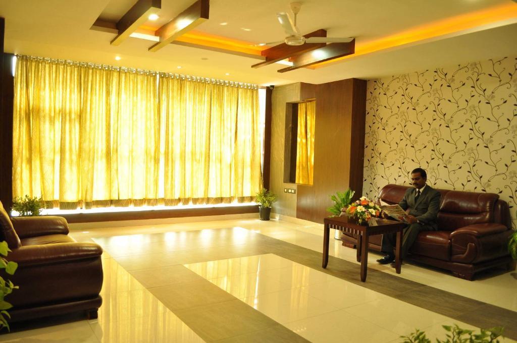 Hotel Swagath De Royal Hyderabad Exterior foto